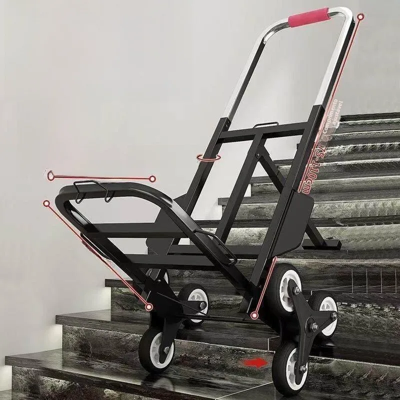 portable-stair-climbing-hand-pulled-cart-home-moving-vehicle-300-pounds-load-bearing-universal-wheel-storage-organizer