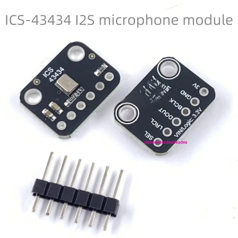 ICS-43434 I2S 3.3V …