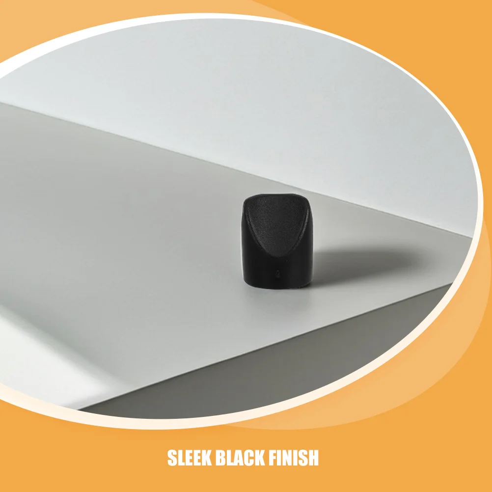 48 قطعة كرسي قابل للطي الخامس تلميح استقرار قبعات الثقيلة النايلون استبدال الاستقرار المكونات يغطي لأرجل كرسي مبطن معدني