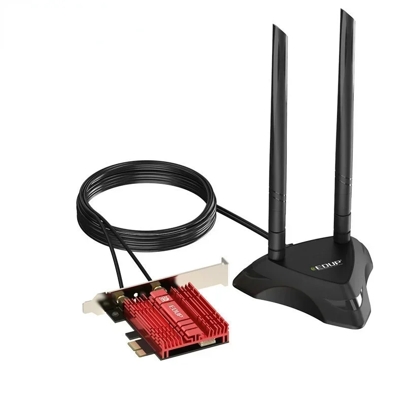 

PCI Express Wlan 2.4G 5G 6Ghz 2400M Wi-Fi карта для Bluetooth5.2 двухдиапазонный Wi-Fi 6E беспроводной сетевой адаптер Wi-Fi