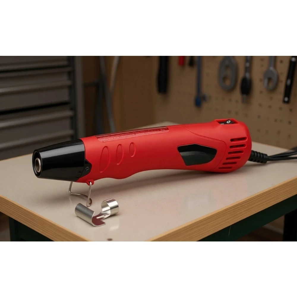 

Мини-термофен для рукоделия, термоусадочной пленки, соединителей проводов, изготовления свечей из смолы, тиснения, с отражателем