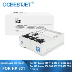 Brand New CZ681A For HP 831 Latex Maintenance Cartridge For HP Latex 110 115 310 315 330 335 350 360 365 370 560 570 Printers