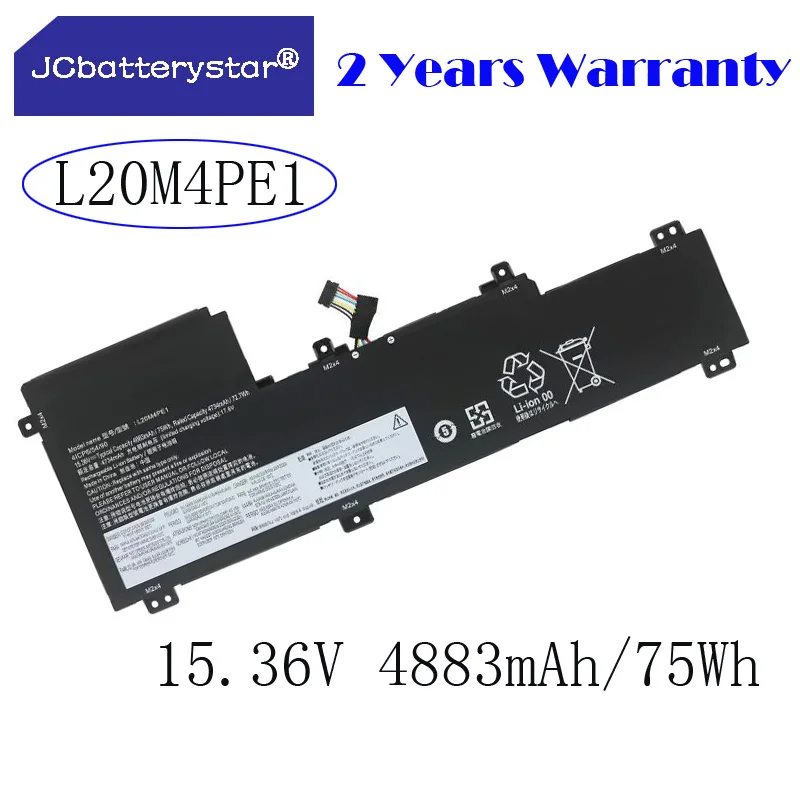 

JC L20L4PE1 L20M4PE1 L20C4PE1 Laptop Battery For Lenovo IdeaPad 5 Pro-16ACH6 Pro-16IHU6 IdeaPad Creator 5-16ACH6 5B11B66552/4/5