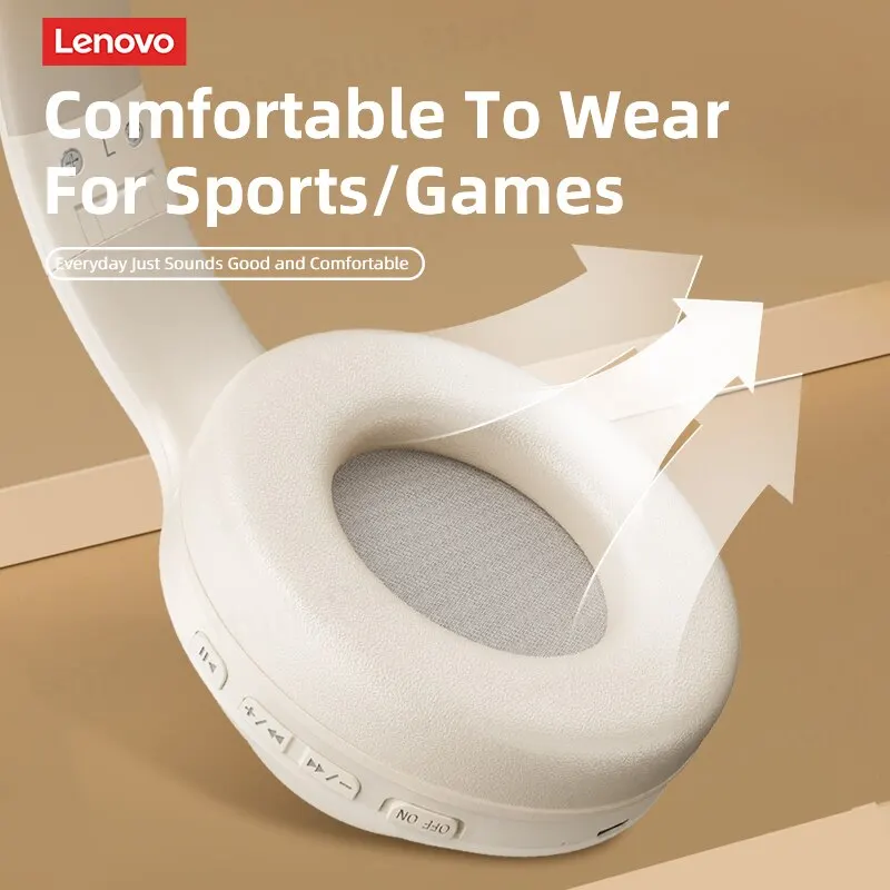 Lenovo Thinkplus TH10 TWS cuffie Stereo auricolari Bluetooth cuffie musicali con microfono per iPhone Mobile Sumsamg Android IOS
