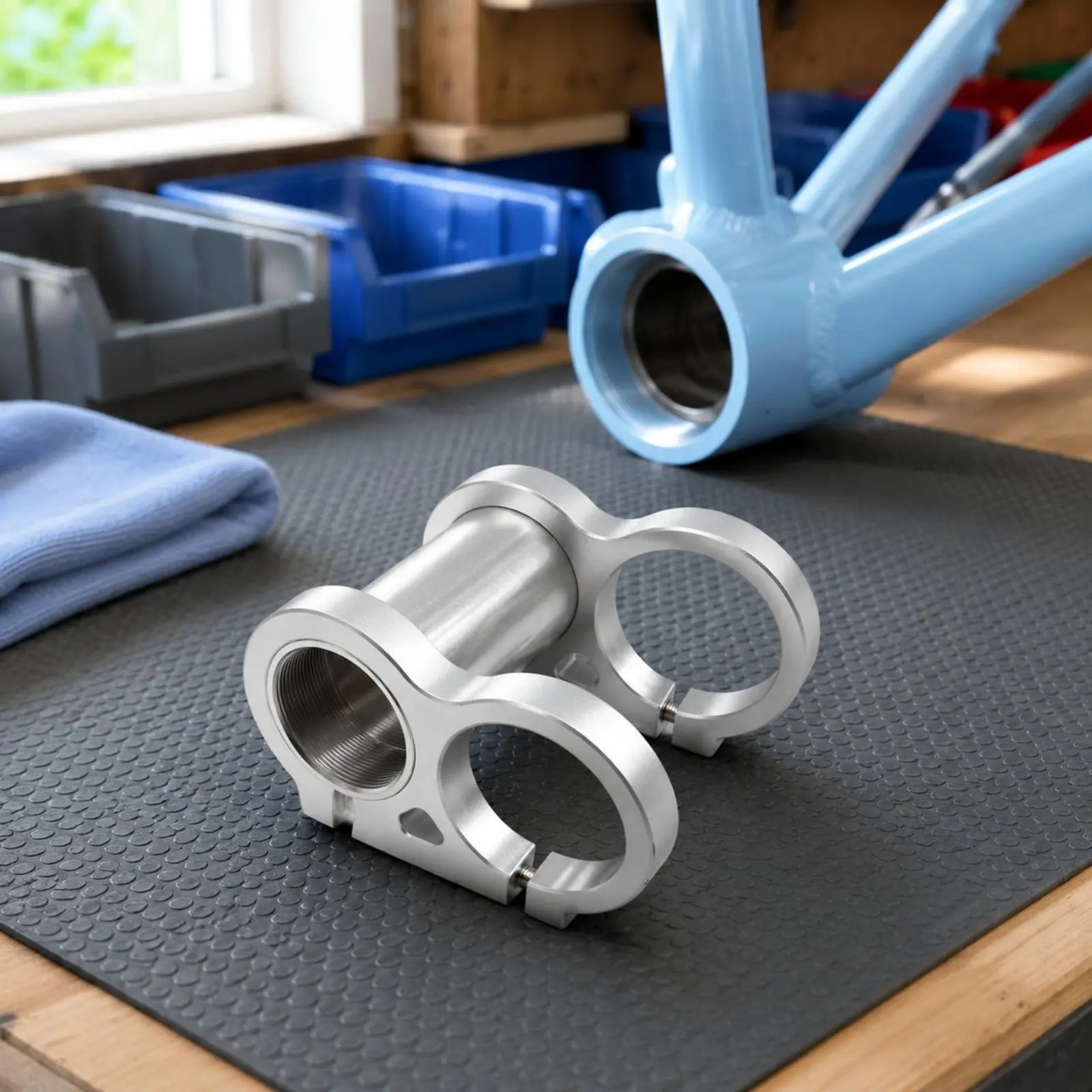 

Kids Bike Bottom Bracket Kit More Comfortable Ride Bottom Bracket Drop Kit Bike B & B Lowering Adapter Easy Pedaling