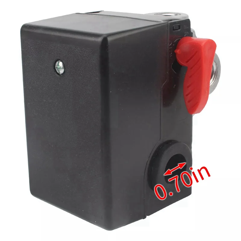 Sp-Z-D26612 Druckschalter für Porter-Kabel 150/120 psi D26612 4 Port 120 Volt