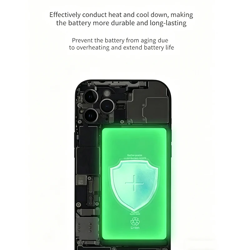 Nano Copper-Based Graphene Heat Sink Self-Adhesive Graphite Thermal Pad for Phone Laptop CPU GPU Motherboard Cooling Mod
