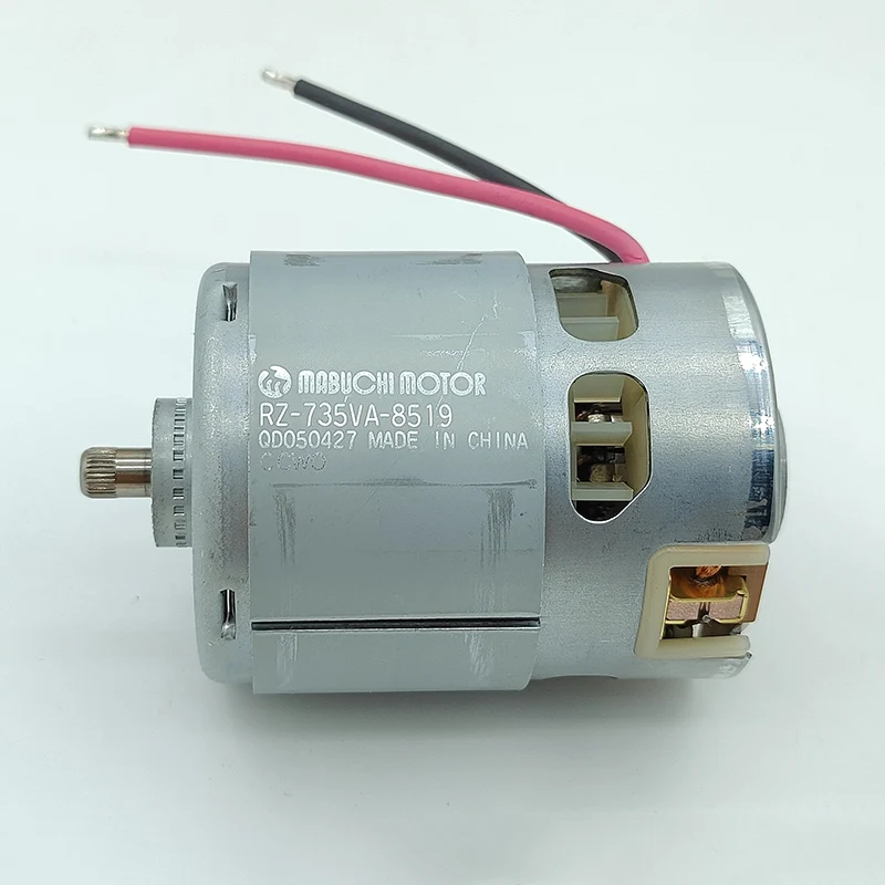Mabuchi RZ-735VA-8519 تيار مستمر 12 فولت 14.4 فولت 18 فولت 18000 دورة في الدقيقة عالية السرعة الطاقة الكهربائية الحفر حديقة أداة المنشار المحرك تعويض فرشاة الكربون