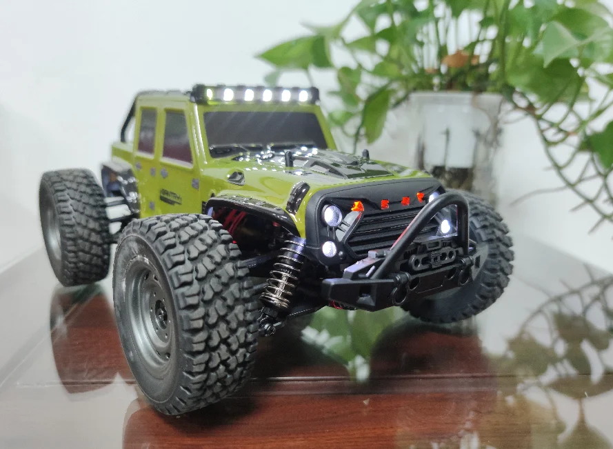 SCY 16101 1/16 2.4G 4WD 35km/h RC Car Model Full Proportional Remote Control Crawler  Off Road Truck RTR Vehicle Toys