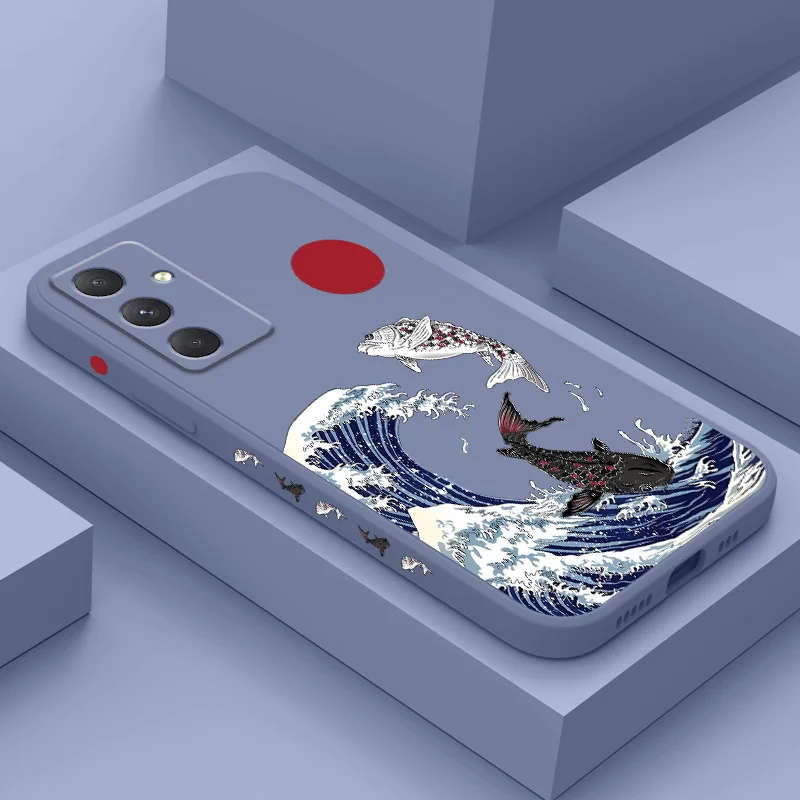 

Mixed Color Koi Phone Case For Samsung Galaxy A56 A36 A26 A16 A06 A55 A35 A25 A15 A05 A05S A54 A34 A24 A14 A04 A04S A04E 4G 5G C