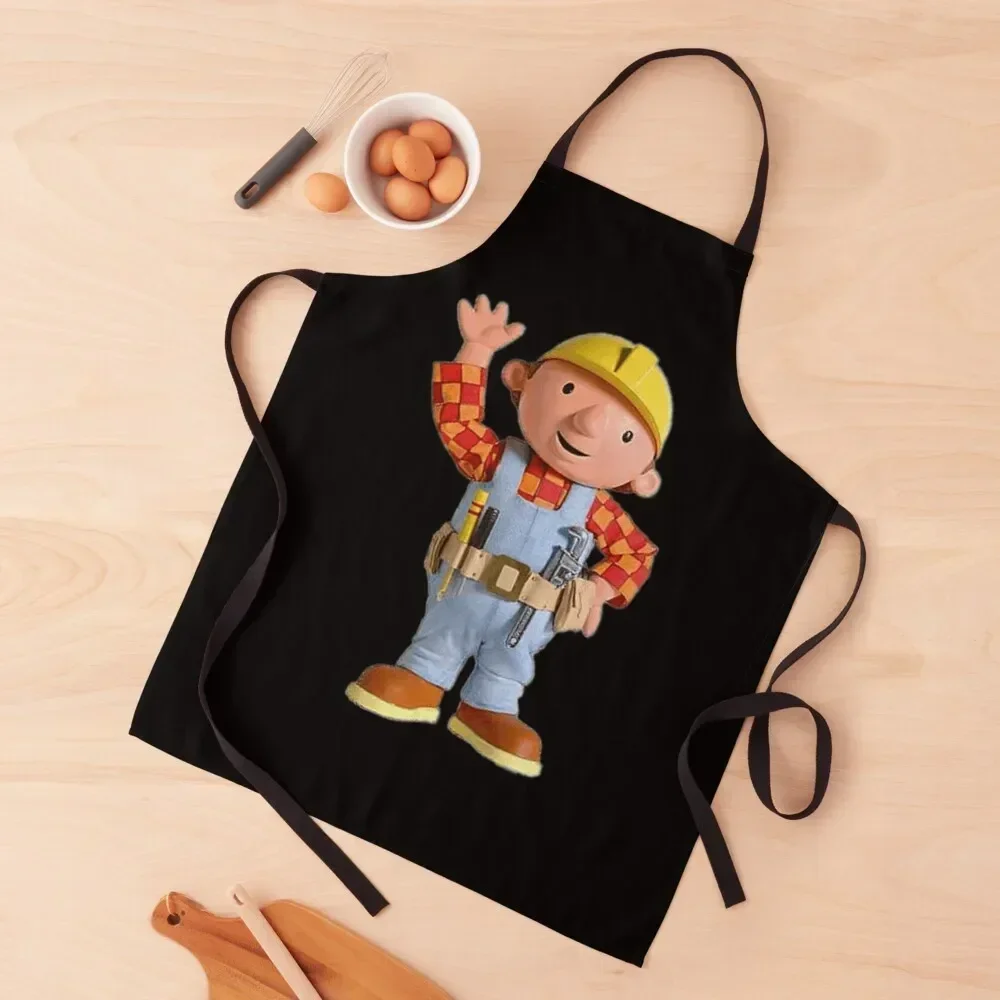 Bob the Builder Classic . Apron For Men Home And Kitchen Home Cleaning Kitchen Accessories 2022 Apron