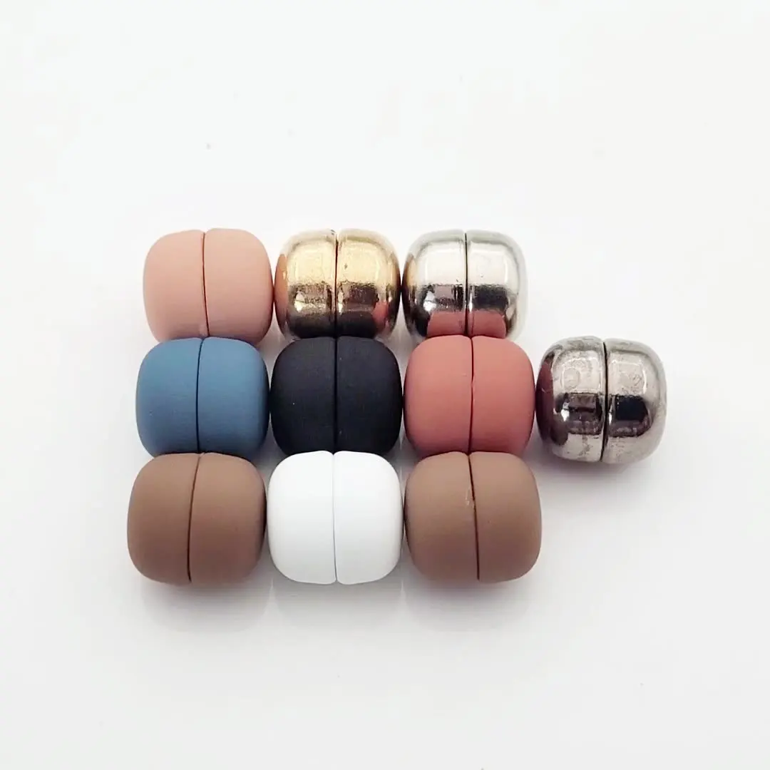 Strong Hijab Magnets Pinless Hijab Pins for Women, Multi Use Magnetic Pins for Hijab Scarf Shirts Dress and Clothes