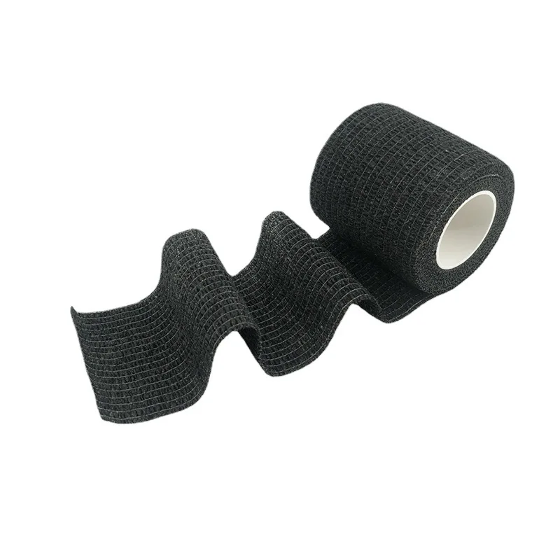 1 Roll Nonwovens Self-adhesive Skin Tape Dressing Elestic Wound Plaster Sports Tie Bandages Finger Patch