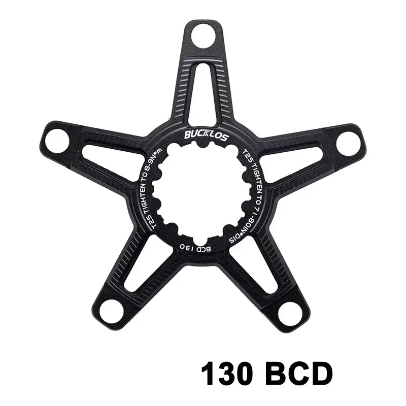 BUCKLOS Bicycle Chainring Spider Adapter Chainwheel Converter To 130BCD 110BCD Road Crankset Adapter To XX1 X9 XO X01