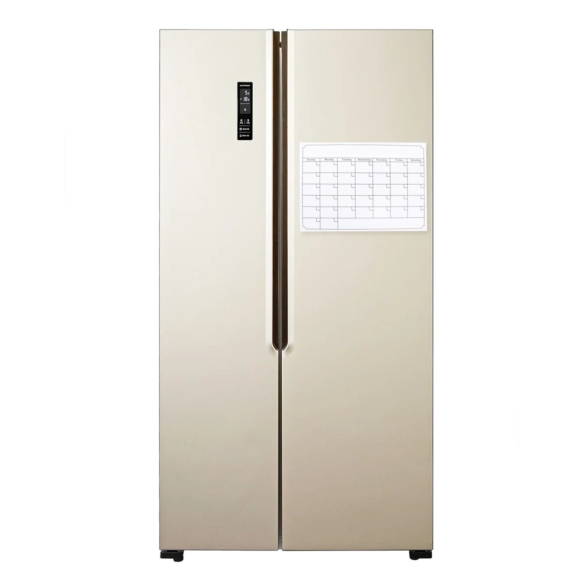 

40x30cm Magnetic Whiteboard Calendar Grid Erasable Smooth Surface Flexible Message Board for Refrigerator Door Organizer