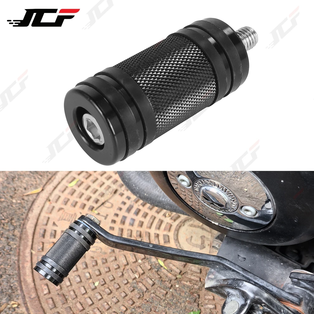 Motorcycle Shift Gear Lever Shifter Peg Aluminum For Harley Sportster 883 1200 Dyna Fat Bob Breakout Softail Touring Road Glide