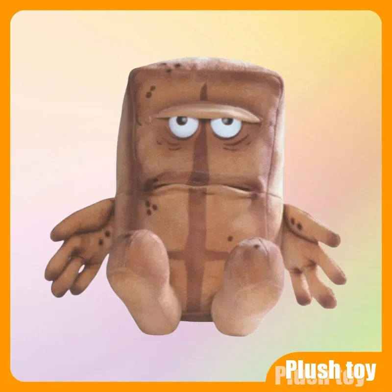 

Bernd Das Brot Plush Toy Cute Grumpy Bread Stuffed Animal Doll Soft Plushie Collectible Gift For Fans Kids Children Toys Gifts