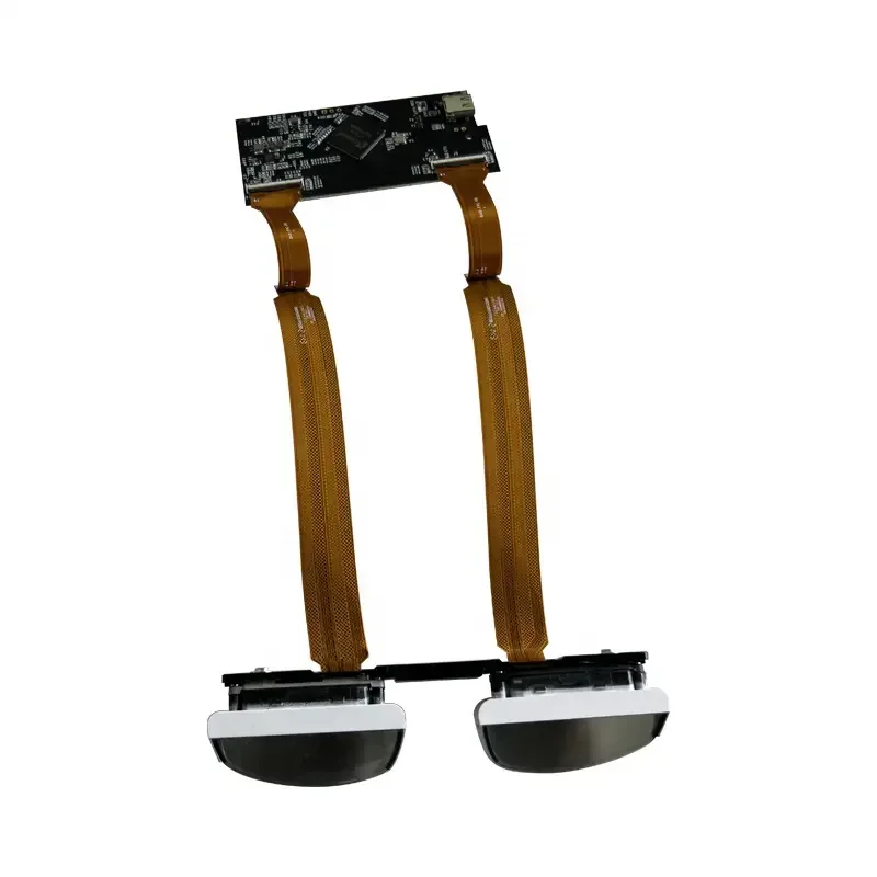 0.49 Inch FHD Micro OLED Display Birdbath Binocular Optical Module For Ar Smart Glasses/HUD/HMD/helmet