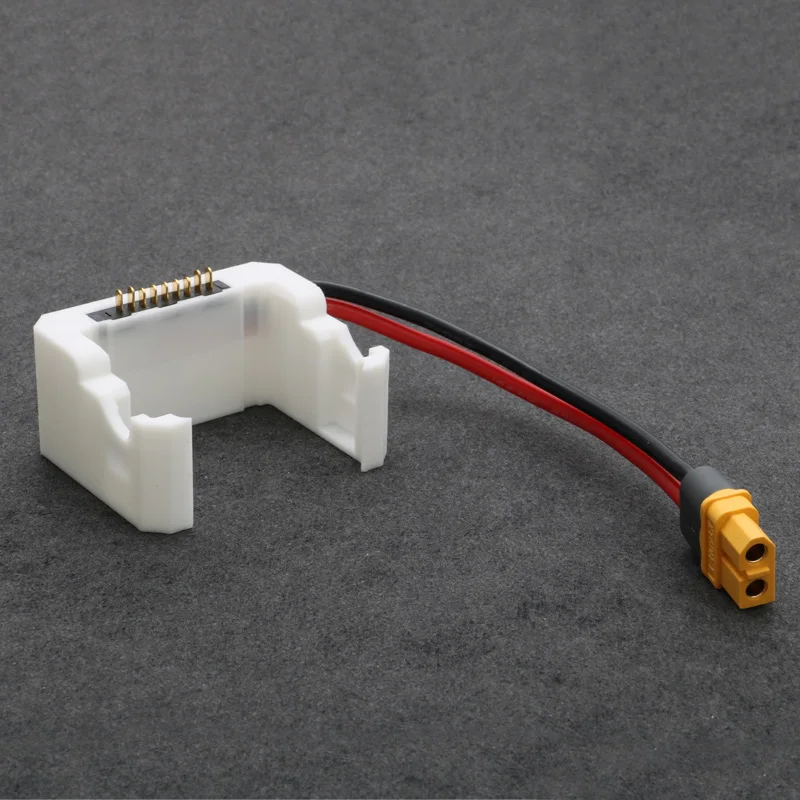 1PCS XT60 Spina Cavo Adattatore 17V 8.2A 130W Ricarica Veloce Compatibile con M6D/D6Pro Caricatore per DJI Air3 RC Drone parti della batteria