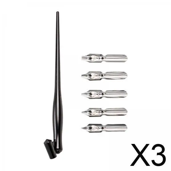 

3x Comic Pen Anime Tools Professional Watercolor Art Supplies Women Men Signing