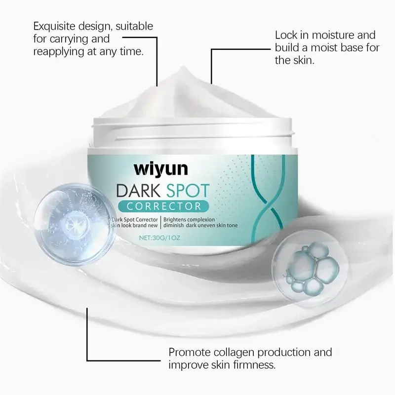 Treatment Cream Facial Spot Hydrating Moisturizing Skin Cream Dark Spot Corrector Ceramide Face Moisturizer Repairing Skin