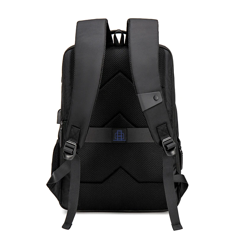 Arctic Hunter 2023 New Waterproof Polyester Casual Business Men\'s Computer Backpack Shockproof Computer Compartment