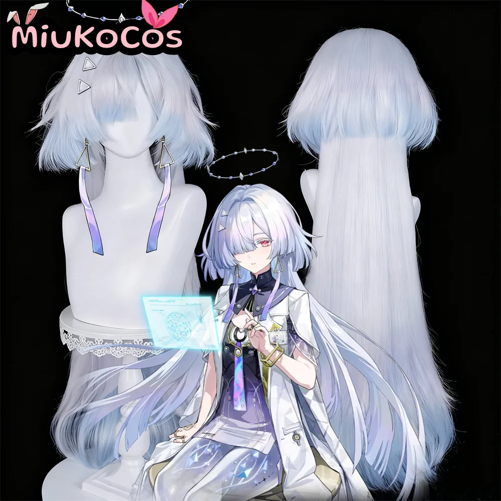 DISPONIBILE Parrucca Cosplay Mornye MiukoCosplay Gioco Wuthering Waves Cosplay