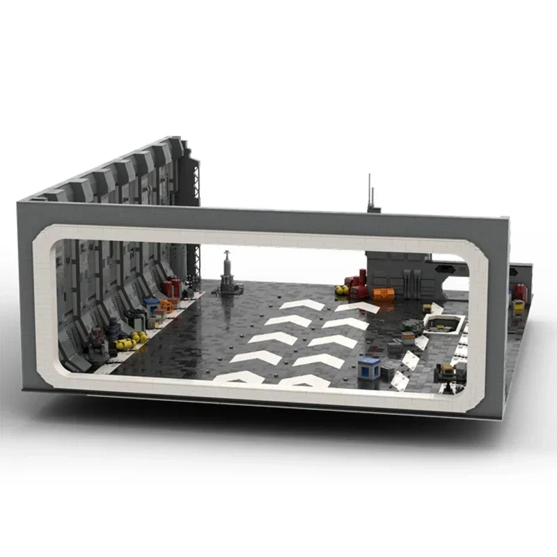 UCS Death Star Dock technologie blocs modulaires populaire Star film modèle Moc briques de construction cadeau jouets de noël bricolage ensembles assemblage