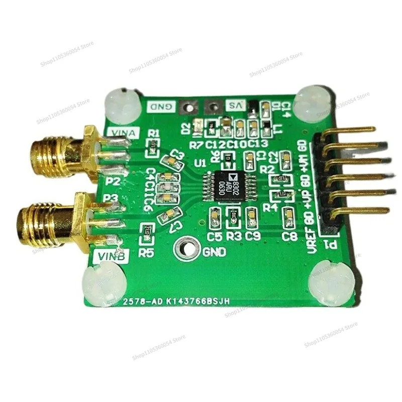 For Wideband Amplitude Phase Detection, Impedance Analysis, AD8302 Module