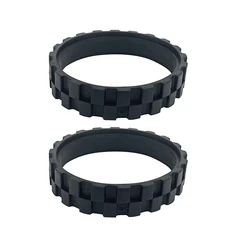 Piezas de Repuesto de piel para Roborock S5/T6/T7, accesorios para Xiaomi Walking Wheel, Robot aspirador, 2 unidades