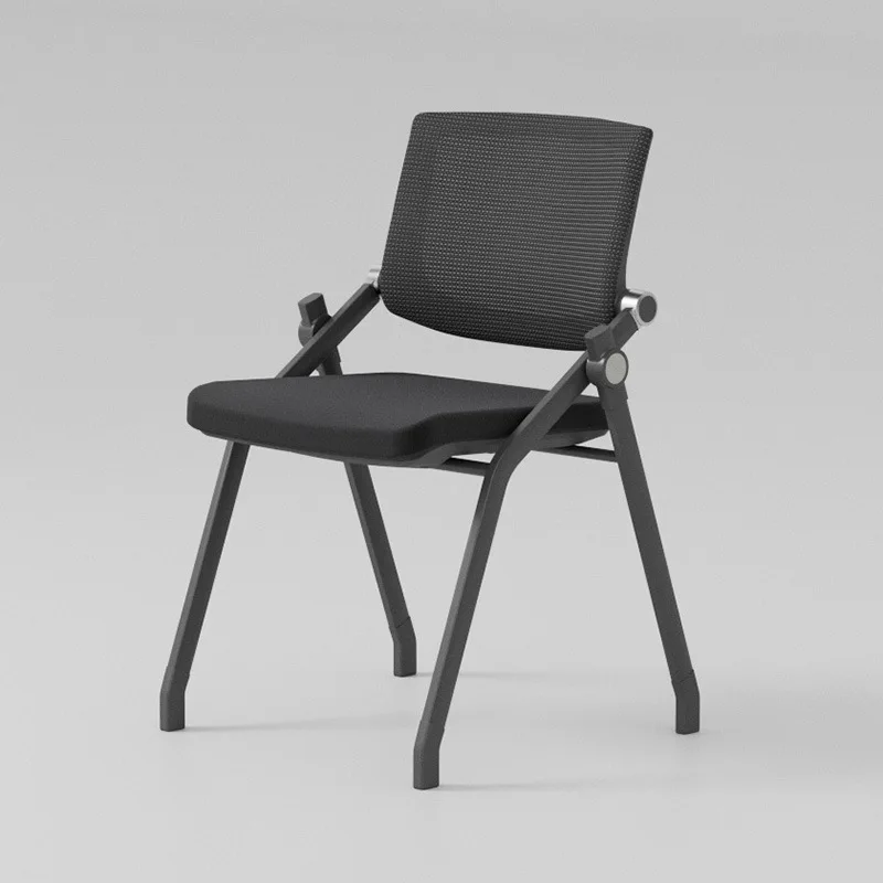 

Computer study Foldable staff Student with writing pad Training tutoring Office meeting chair