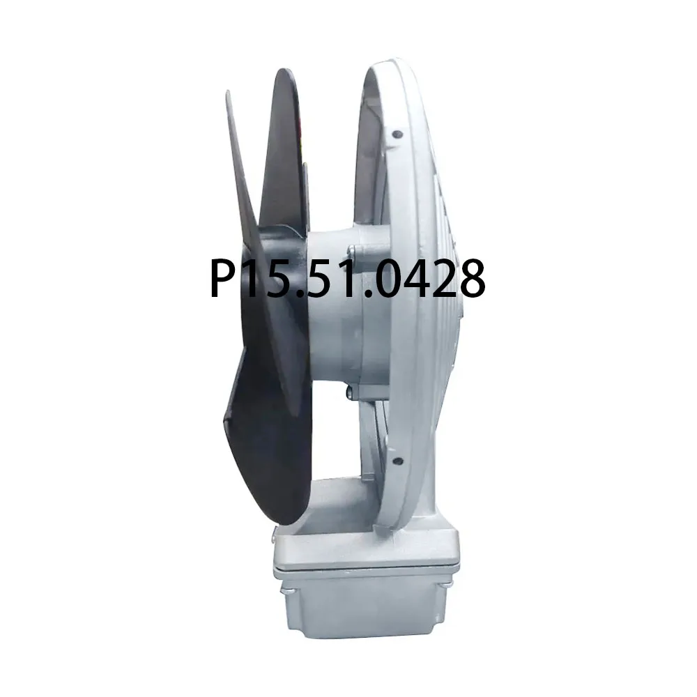 Ventilador Escape FLAI P15.51.0428 IP66 230V Impermeable - close-up view