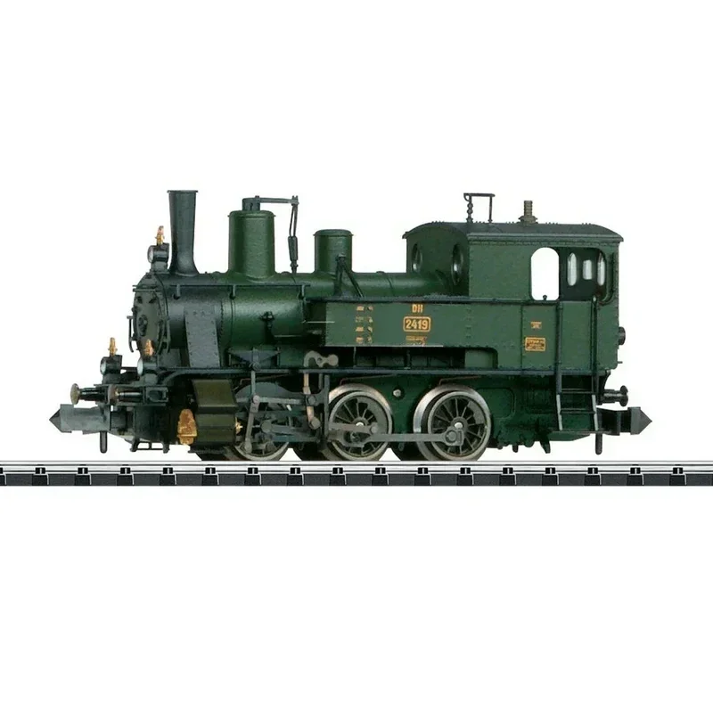 MINITRIX Train Model N Type 1/160 16331 Digital Sound Effect DII Steam Locomotive Classic Generation Rail Car Toy