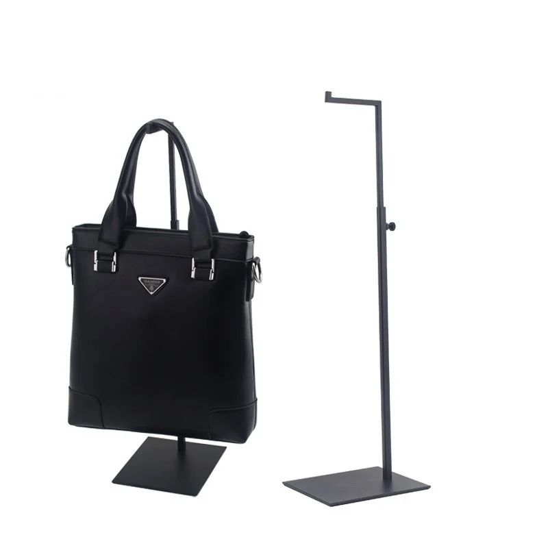 10pcs/lot Black Adjustable Handbag Stand Display Metal  Handbag Display Rack Women Bag Display Holder