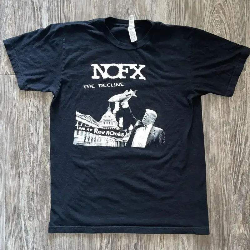 Sale Nofx The Decline Live At Red Rocks Black T Shirt Size Medium Fat Reck Chord