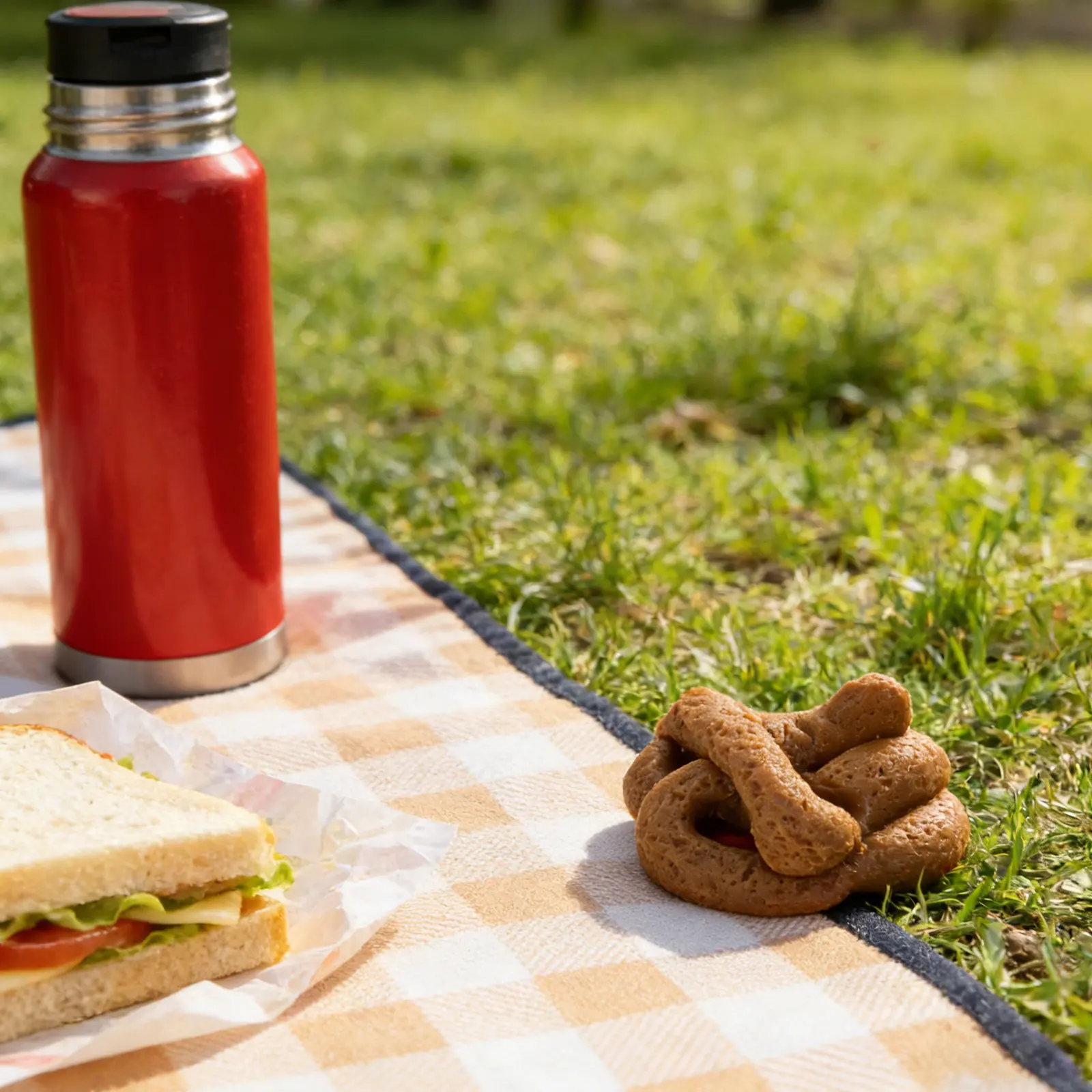 مجموعة واحدة من محاكاة براز واقعية مبتكرة، مادة TPR ناعمة بلون بني، أداة مزحة قابلة لإعادة الاستخدام للحمام والمكتب والحديقة، لعيد كذبة أبريل