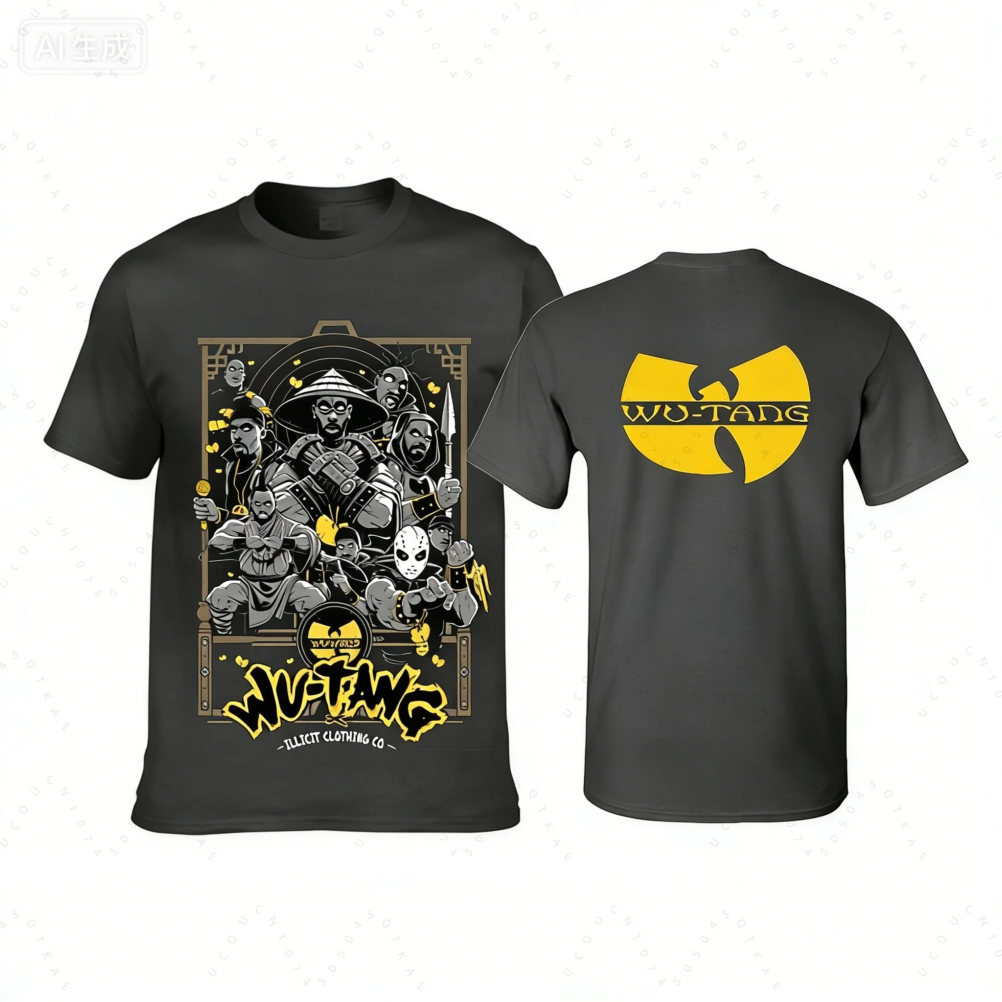 WU-TANG Clan Album Poster Peri - огляд і ціна Street Fashion Poster