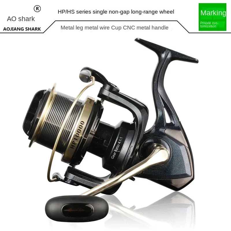 Metal Long Casting Chameleon Fishing Reel Anchor Fishing Gear for Spinning Reel for Outdoor Fishing