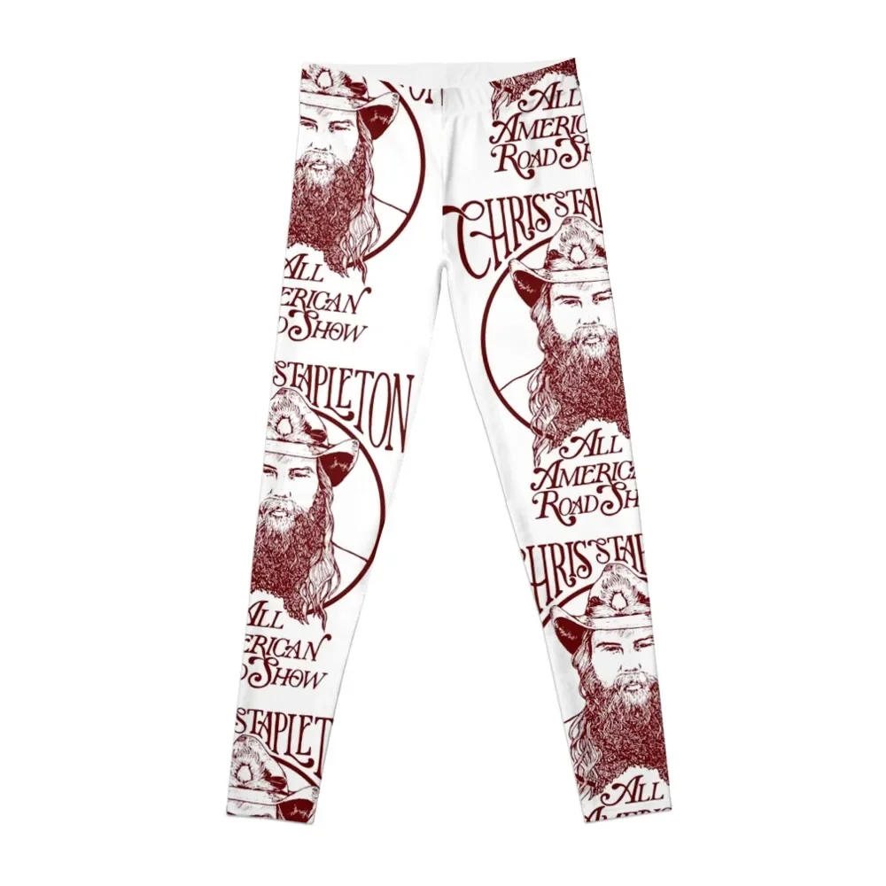 

Chris Legend Stapleton Music 2 Leggings Sportswear woman gym Sports pants woman Womens Leggings