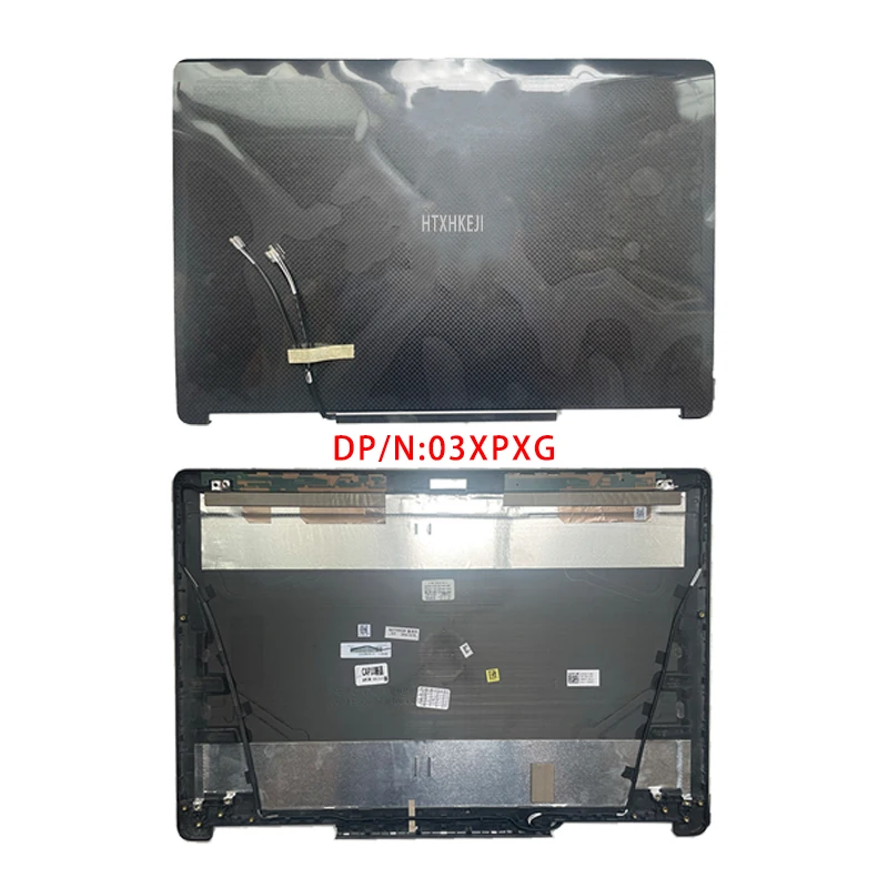 جديد لـ Dell Precision 7710 7720 M7710 M7720؛ ملحقات الكمبيوتر المحمول Lcd الغطاء الخلفي أو الحافة الأمامية أو Palmrest أو السفلي 03XPXG