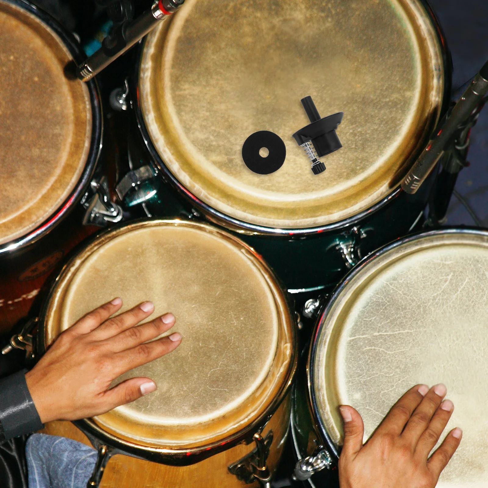 

1 set 1 Set Drum Cymbal Stand Sleeves Cymbal Mount Bracket For Jazz Drum Kit Felt Pads Plastic Base Floor Protection Lightweight