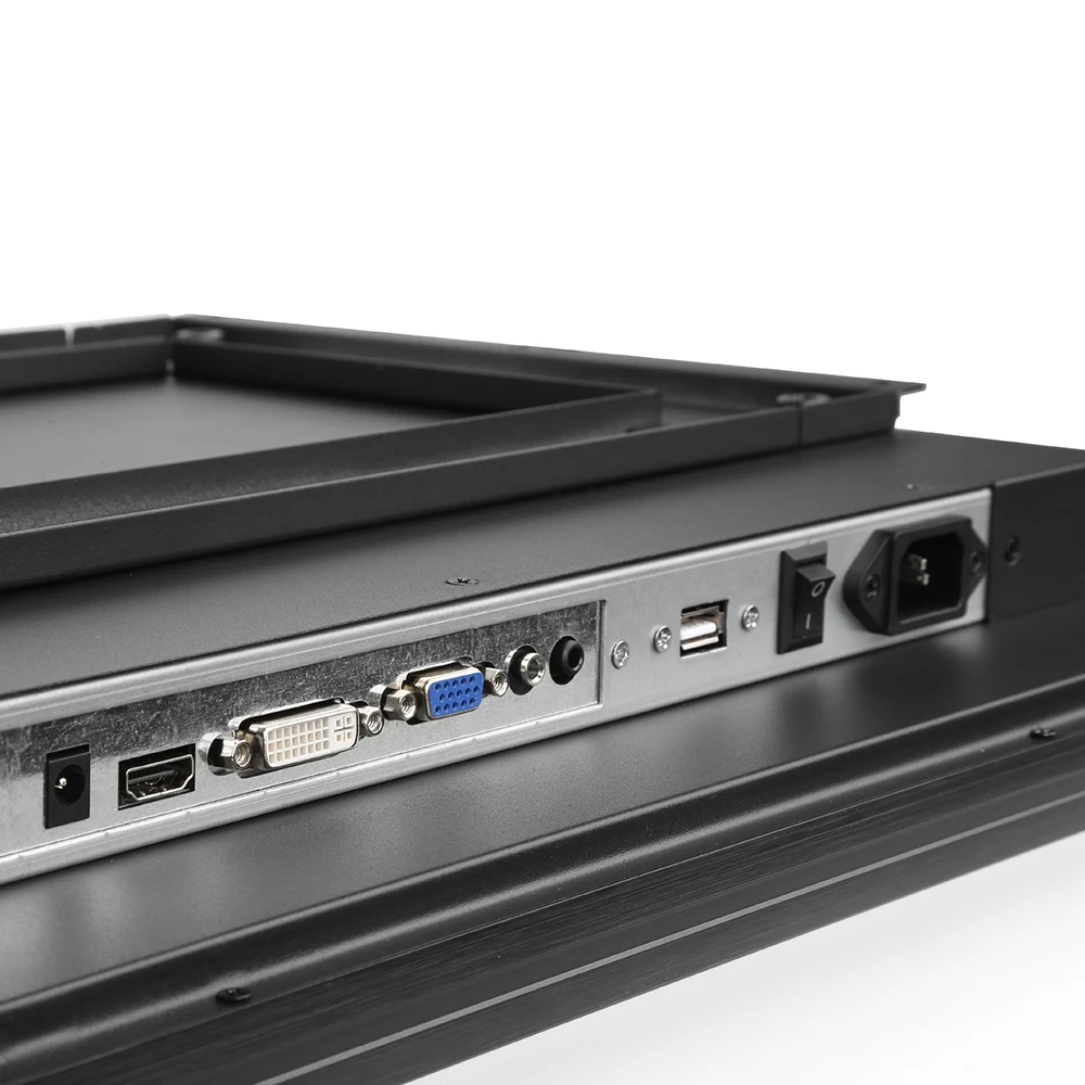 Bestview exterior impermeável Lcd montado na parede tela de toque capacitiva industrial de 32 polegadas