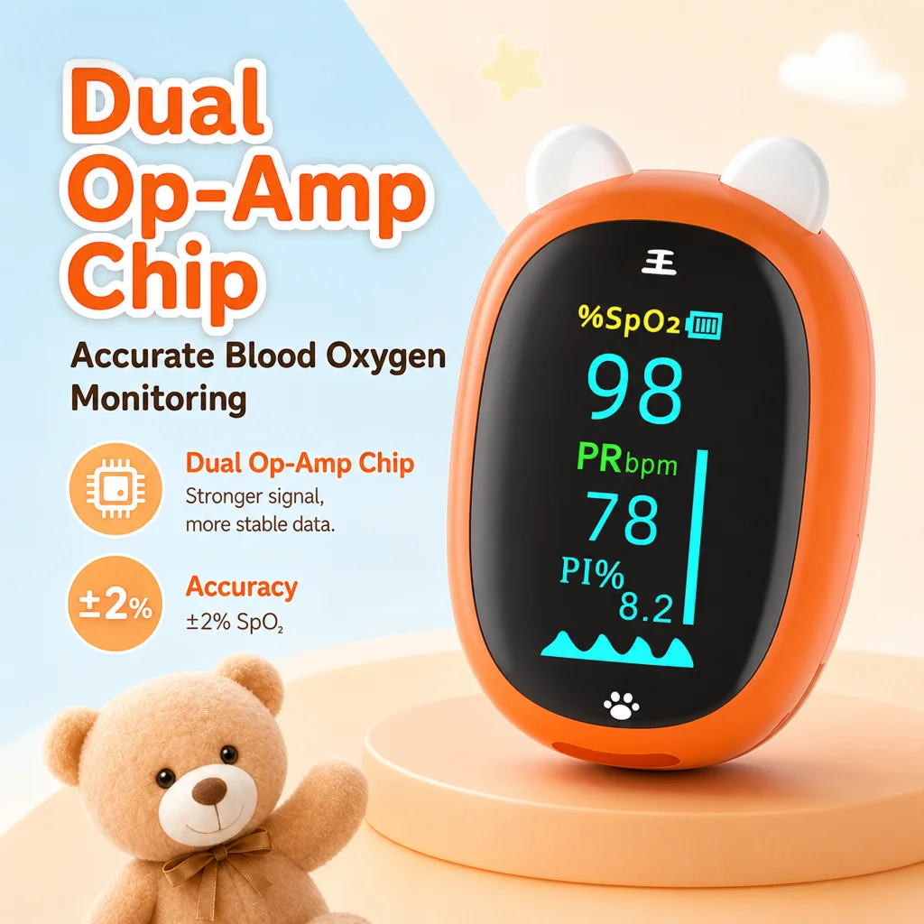 AiQUE Cat Fingertip Oximeter 1 - Pulse Oximeter Fingertip Rechargeable 评论和价格