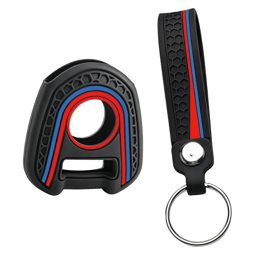 Fob Protector For Honda CB650R CB500F CB500X CB125R CB300R CB1000R CB1100 CBR650R NC750X With Finger Loop And Key Ring Daily Use