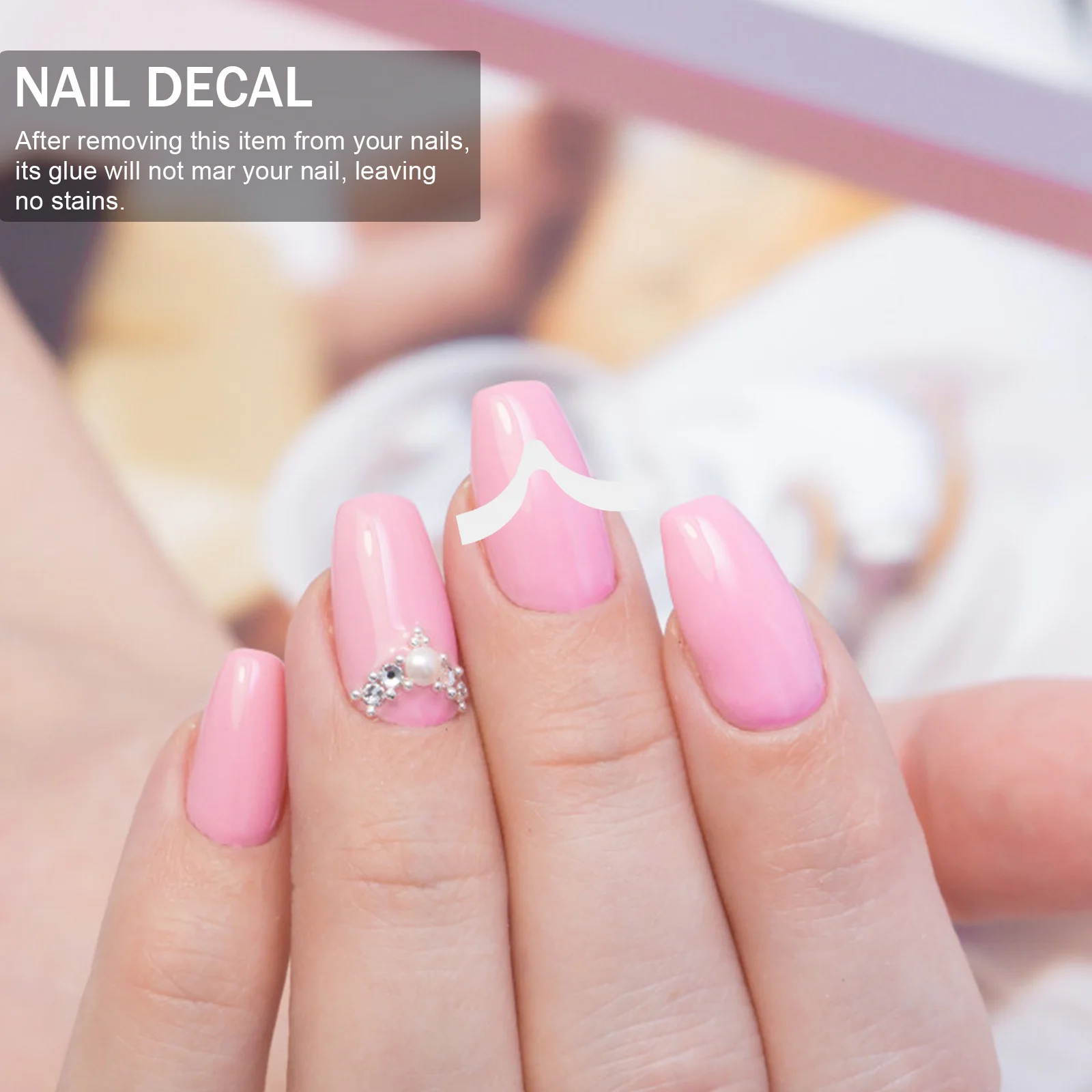 50 vellen Franse manicure sticker nagel tip gidsen slijtvast zelfklevende schoonheidssalon effecten nagel gids sticker