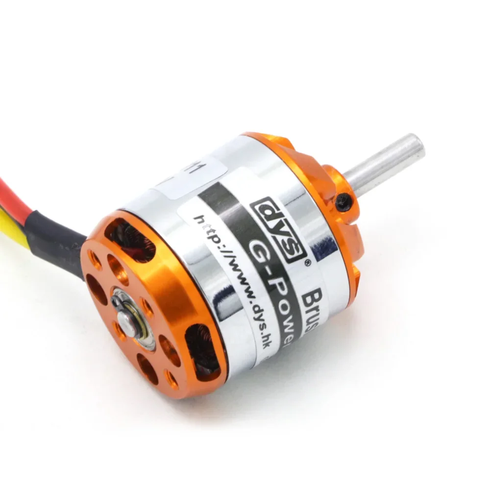 DYS D2836 750KV 880KV 1120KV 1500KV Motore Brushless 2-4S Per RC ad ala fissa/MultiCopter/QuadCopter/Aerei multiasse