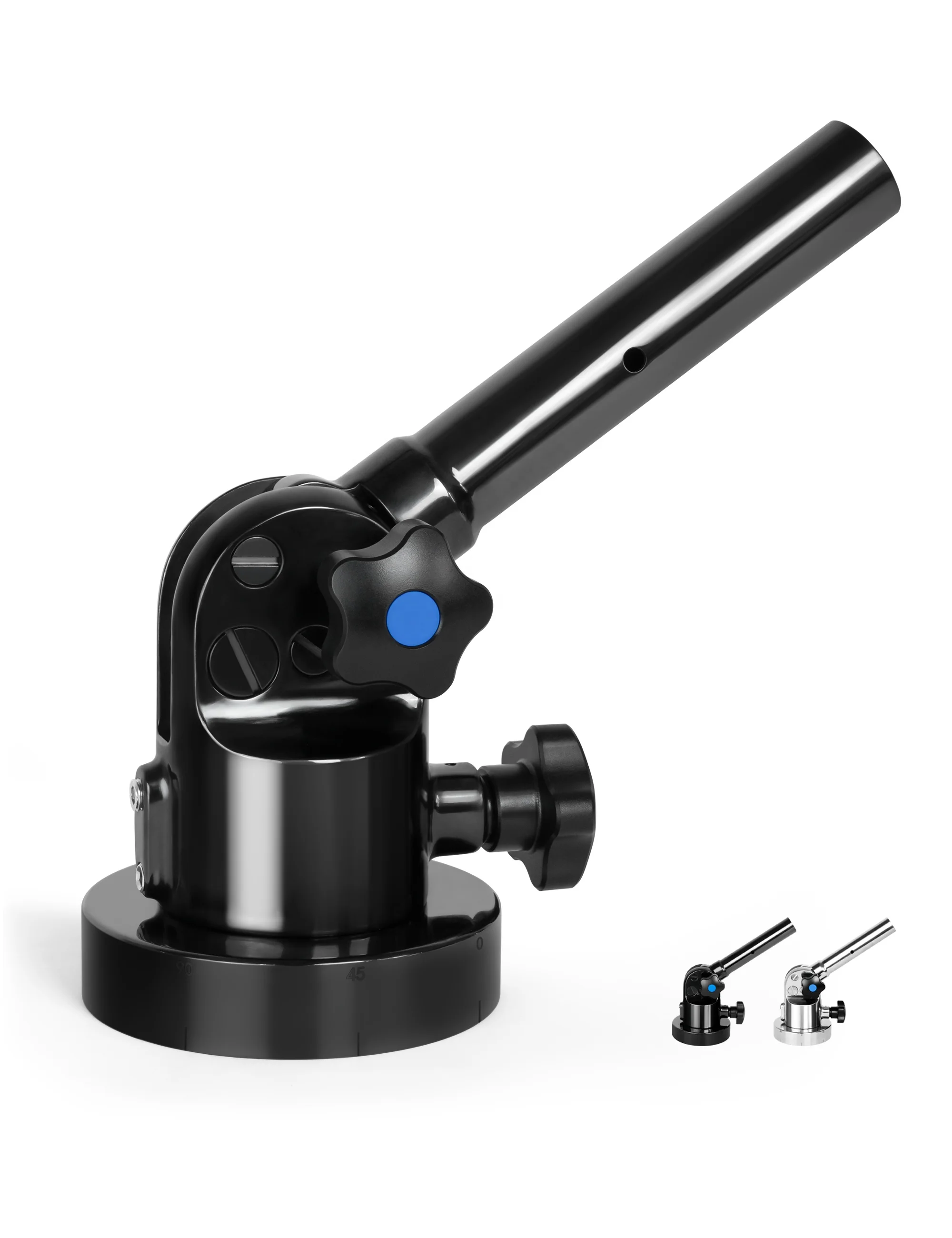 Heavy  Manual Outrigger Base 316L Stainless Steel Yellowfin 67 Adjustable Outrigger Mount for Offshore Trolling Boat