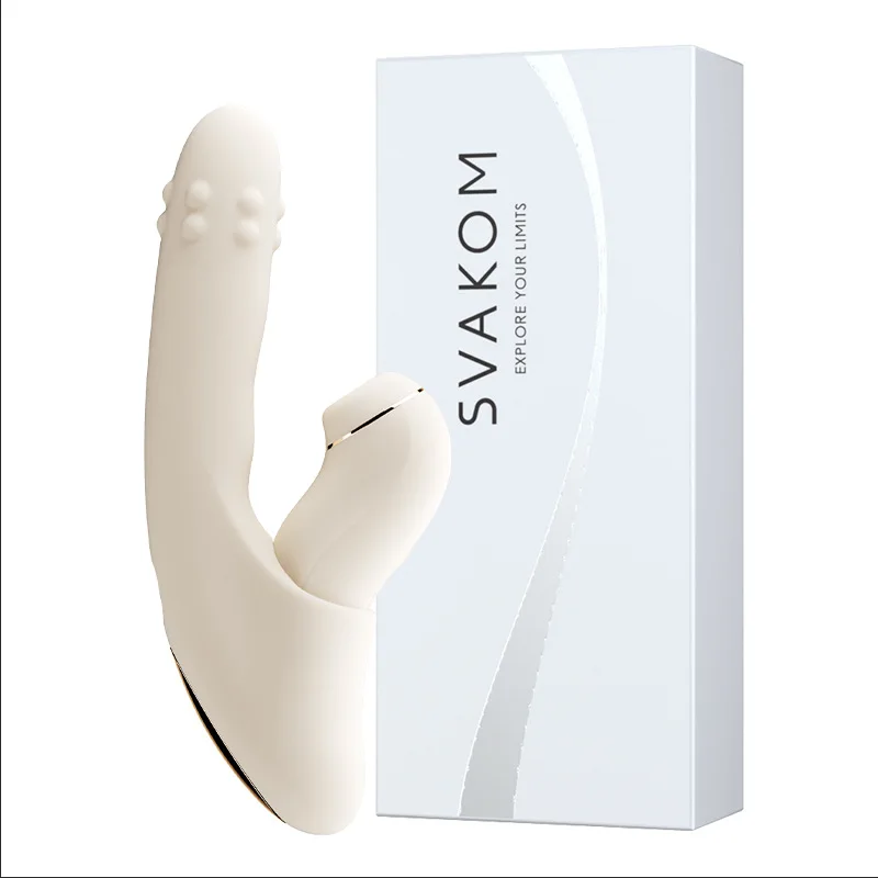 Siwokang Fenxin Plus Sucking and Beating Female Rotating Ball Vibration Stick APP Remote Massager Sex Products sex toys