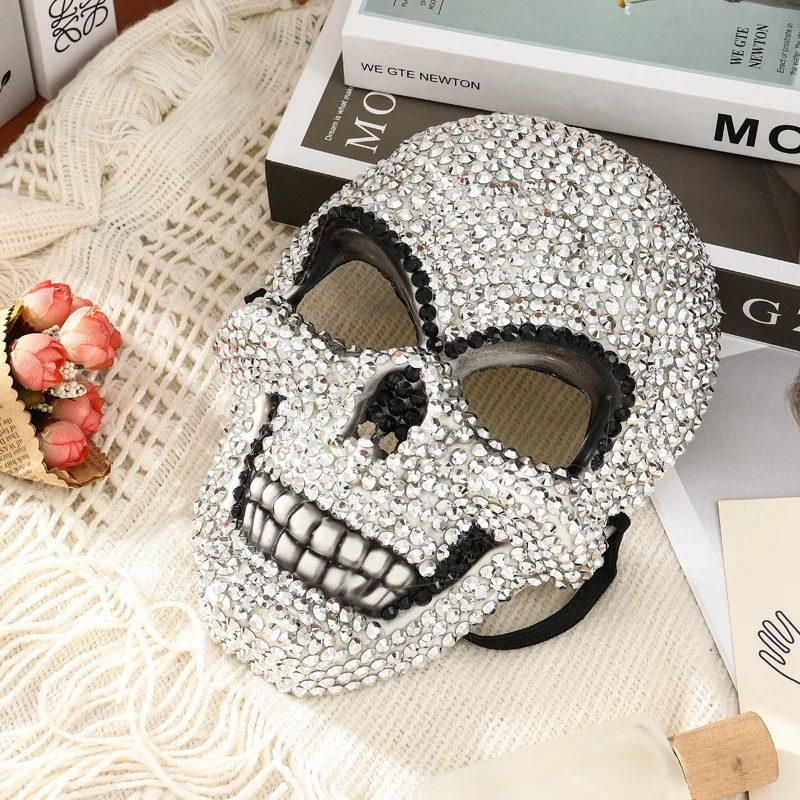 Horror Skull Mask for Hallowee - Led Purge Mask Halloween 评论和价格
