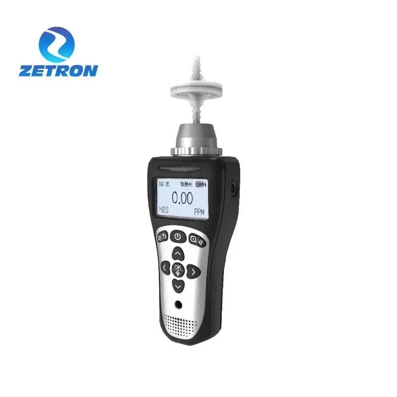 Ms104K-L Handheld Single Gas Detector for Lel H2s Co Ex CH4
